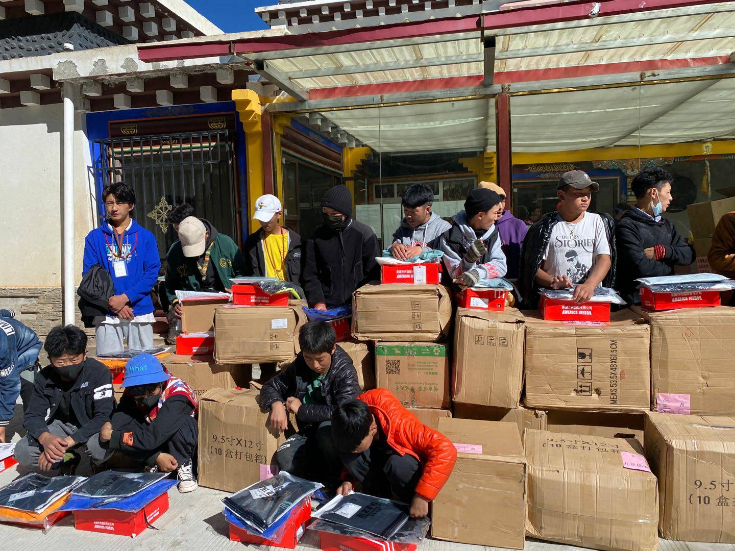 南宁舒明定制旅行服务有限公司公益回顾丨家国同欢月同圆 温暖满载甘孜州(图7)